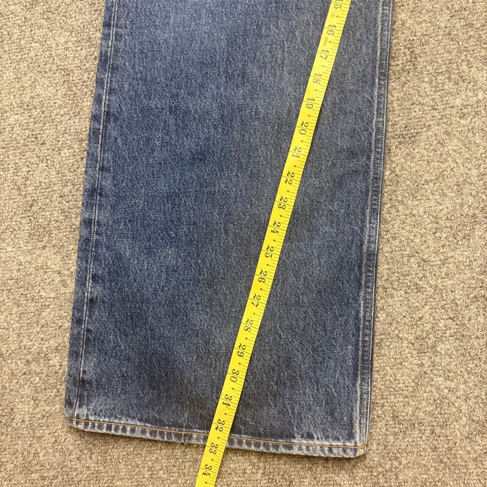 AGOLDE Dame High Rise Wide Leg Jeans Size 27 - Picture 12 of 14